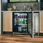 Thor Kitchen TBR24U 24 Inch Professional Undercounter Beverage Cooler - Tbr24U