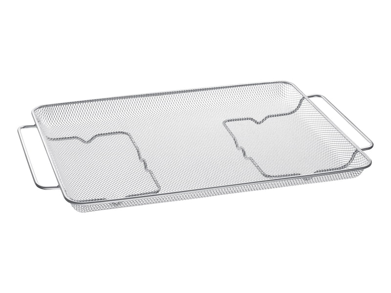 Samsung NX60T8751SS 6.0 Cu. Ft. Flex Duo™ Front Control Slide-In Gas Range With Smart Dial, Air Fry & Wi-Fi In Stainless Steel