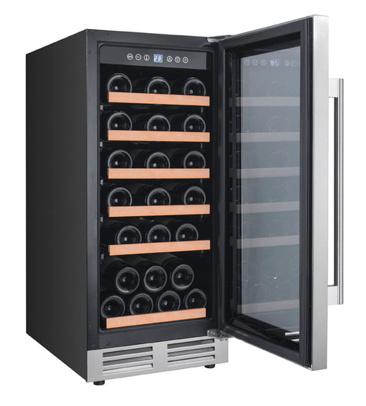 Avanti WCF281E3SS 28 Bottle Designer Series Wine Chiller W/Seamless Door