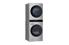 Lg SWWG50N3 Lg Studio Washtower™ Smart Front Load 5.0 Cu. Ft. Washer And 7.4 Cu. Ft. Gas Dryer With Center Control™