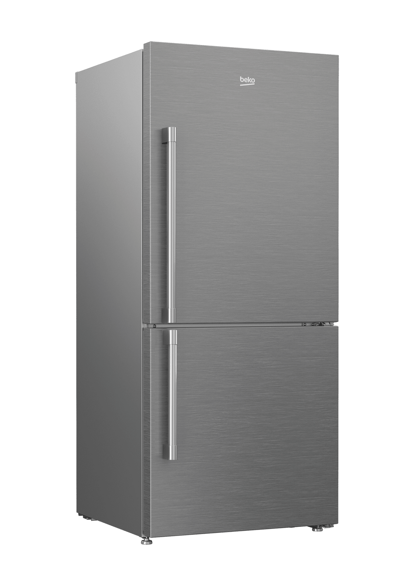 Beko BFBF3018SSIML 30" Freezer Bottom Stainless Steel Refrigerator With Auto Ice Maker (Left Hinge)