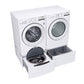 Lg DLE3400W 7.4 Cu. Ft. Ultra Large Capacity Electric Dryer