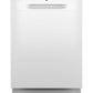 Ge Appliances GDP630PGRWW Ge® Top Control With Plastic Interior Dishwasher With Sanitize Cycle & Dry Boost