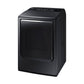 Samsung DVG52M8650V 7.4 Cu. Ft. Gas Dryer With Integrated Controls In Black Stainless Steel