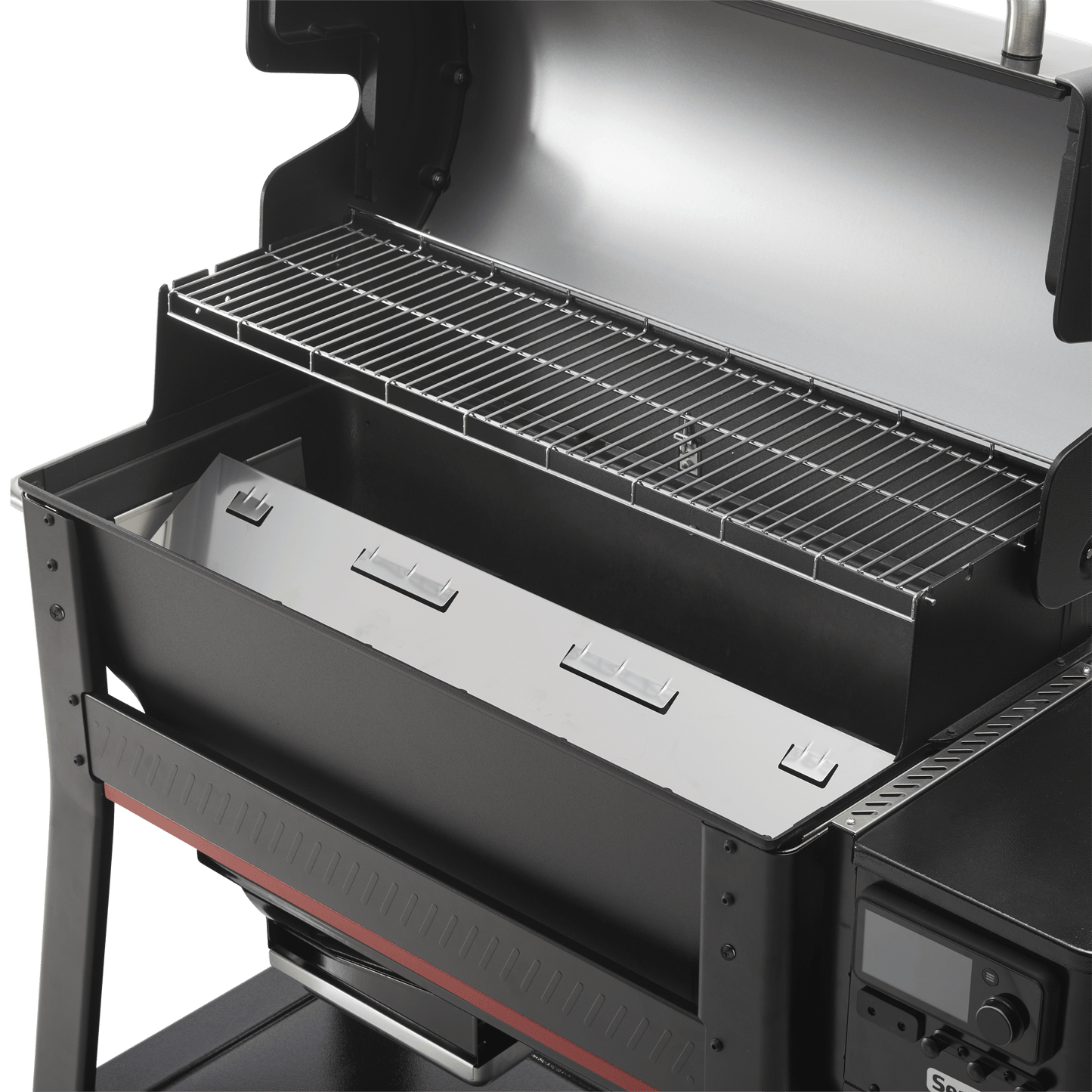 Weber 1500121 Searwood™ Xl 600 Pellet Grill - Black