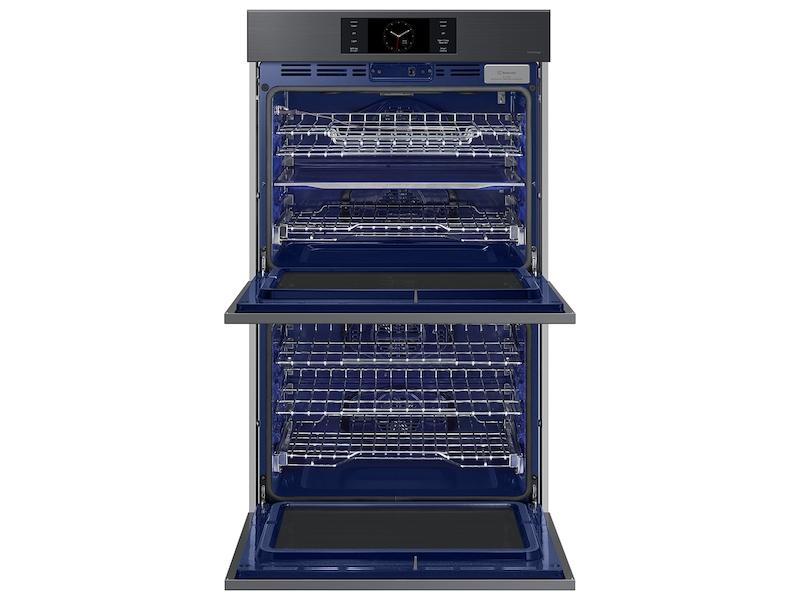 Samsung NV51CG700DMT Bespoke 30" Matte Black Steel Double Wall Oven With Ai Pro Cooking™ Camera