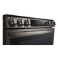 Lg LSEL6337D 6.3 Cu Ft. Smart Wi-Fi Enabled Probake Convection® Instaview® Electric Slide-In Range With Air Fry
