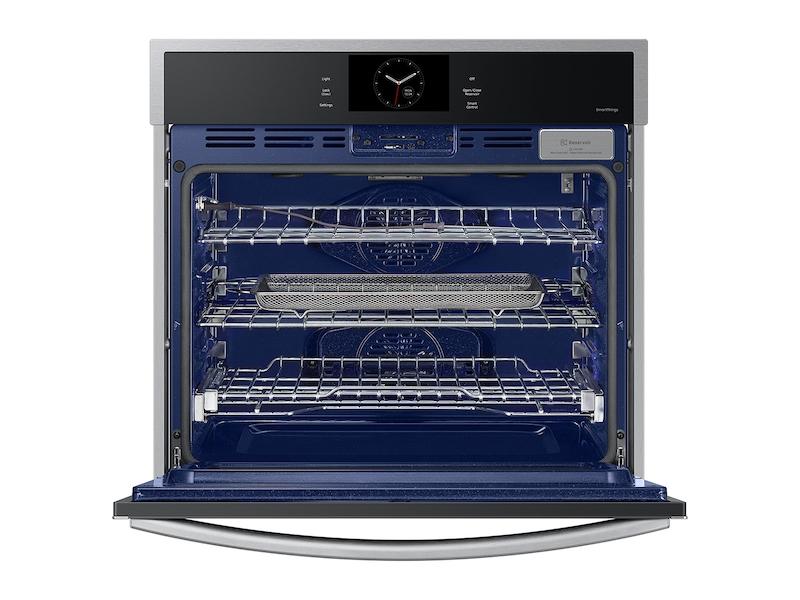 Samsung NV51CG600SSR 30" Single Wall Oven With Steam Cook In Stainless Steel