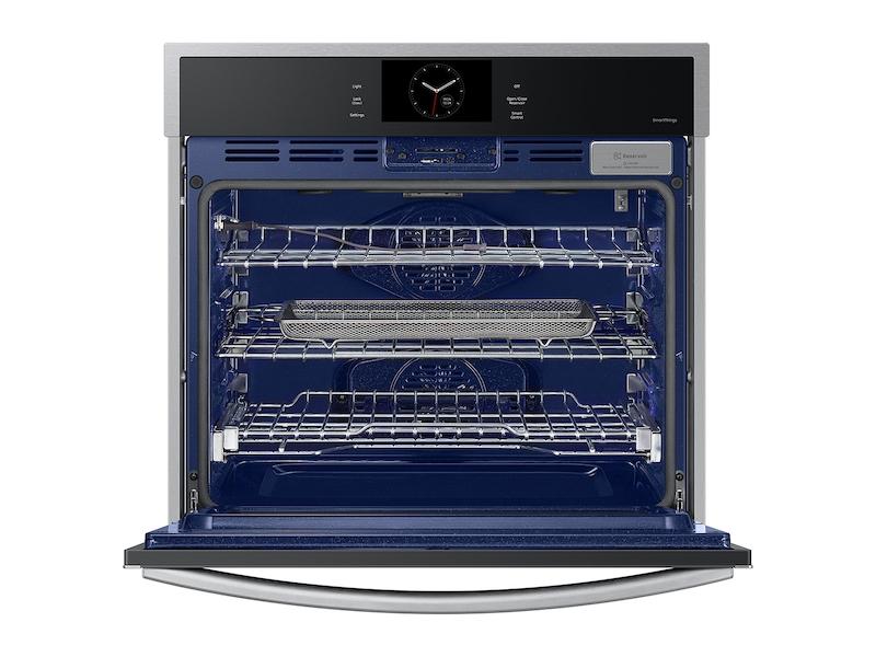 Samsung NV51CG600SSR 30" Single Wall Oven With Steam Cook In Stainless Steel