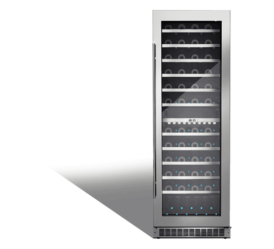 Silhouette DWC140D1BSSPR Bordeaux 24 Dual Zone Wine Cellar.