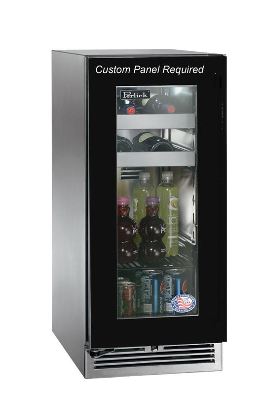 Perlick HP15BS44R 15" Undercounter Beverage Center