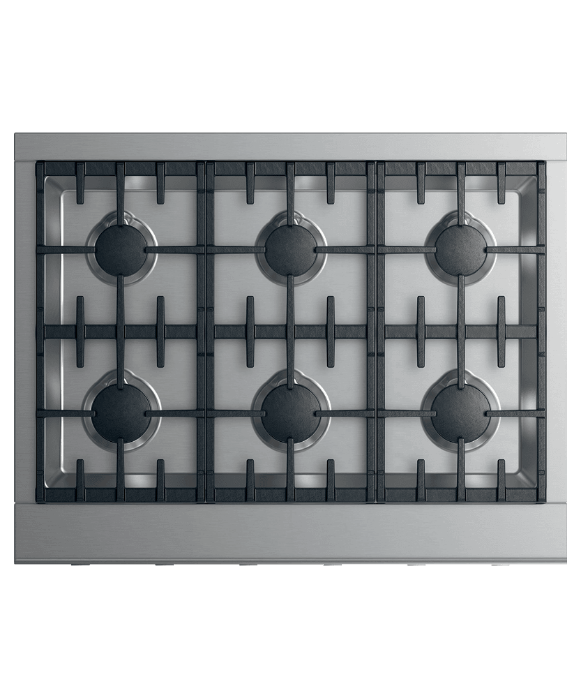 Fisher & Paykel CPV2366LN Gas Rangetop, 36", Lpg