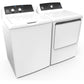 Ge Appliances VTD52GASRWB Ge® 7.4 Cu. Ft. Capacity Aluminized Alloy Drum Commercial Gas Dryer With Sensor Dry