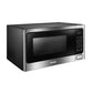 Danby DDMW1125BBS Danby Designer 1.1 Cuft Microwave With Stainless Steel Front
