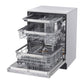 Lg LDP6810SS Top Control Smart Wi-Fi Enabled Dishwasher With Quadwash™ And Truesteam®