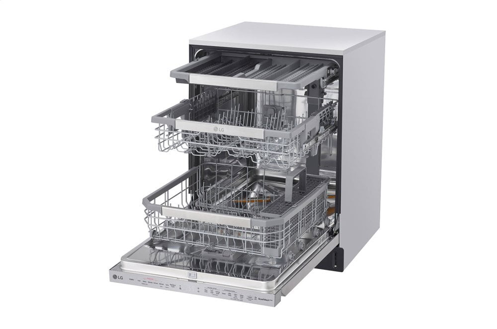 Lg LDP6810SS Top Control Smart Wi-Fi Enabled Dishwasher With Quadwash&#8482; And Truesteam®