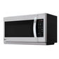Lg LMH2235ST 2.2 Cu.Ft. Over-The-Range Microwave Oven