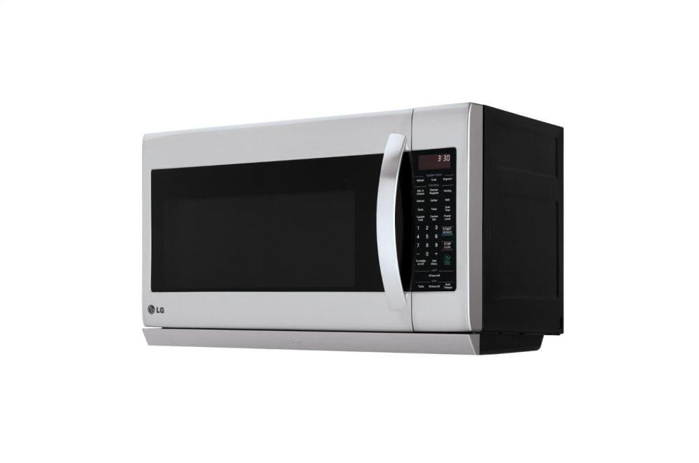 Lg LMH2235ST 2.2 Cu.Ft. Over-The-Range Microwave Oven