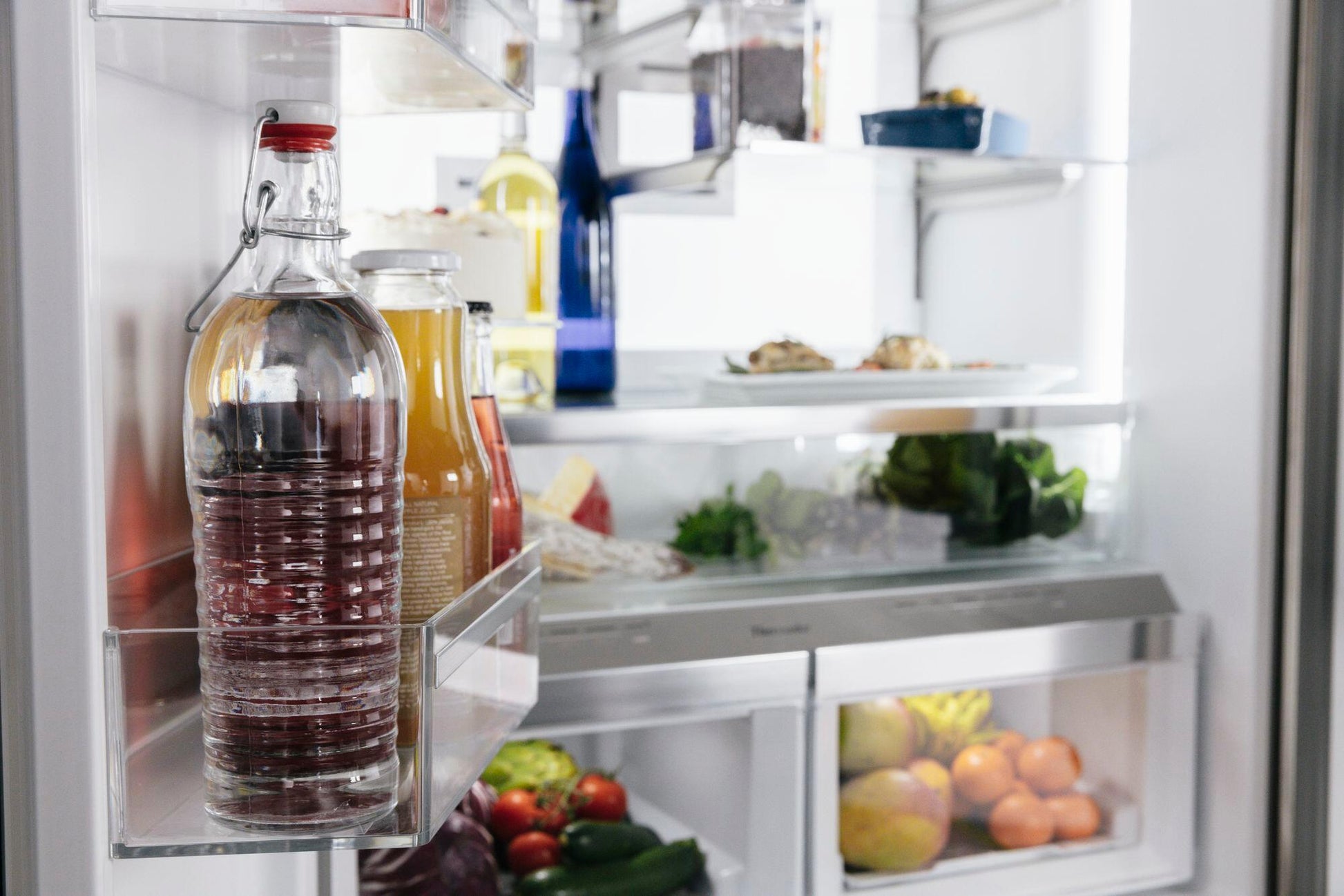 Thermador T36FT810NS Freedom® French Door Bottom Mount Refrigerator 36'' Masterpiece® Stainless Steel T36Ft810Ns