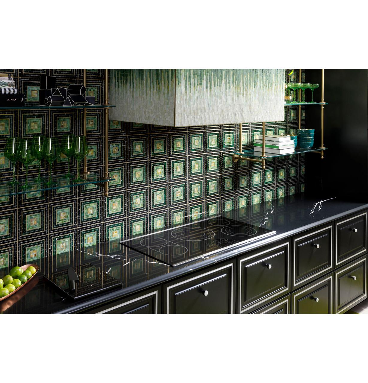 Cafe CEP90302TSS Café™ 30" Touch-Control Electric Cooktop