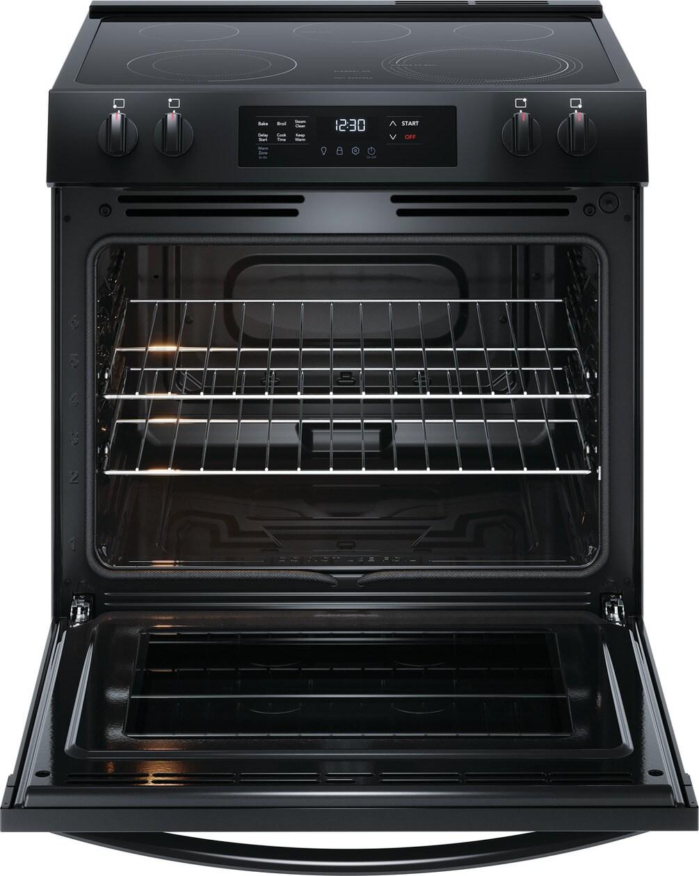 Frigidaire FCFE3062AB Frigidaire 30" Front Control Electric Range