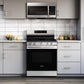 Samsung NX60A6311SS 6.0 Cu. Ft. Smart Freestanding Gas Range With 18K Btu Dual Power Burner & Self Clean In Stainless Steel