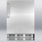Summit SSK Stainless Steel Kickplate