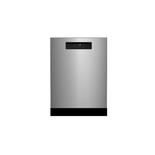 Blomberg Appliances DWT52800SSIH New! 24In Dishwasher Ss W/ 3Rd Rack, Integrated Handle 45Dba Front Control 8 Cycle, Active Vent Drying