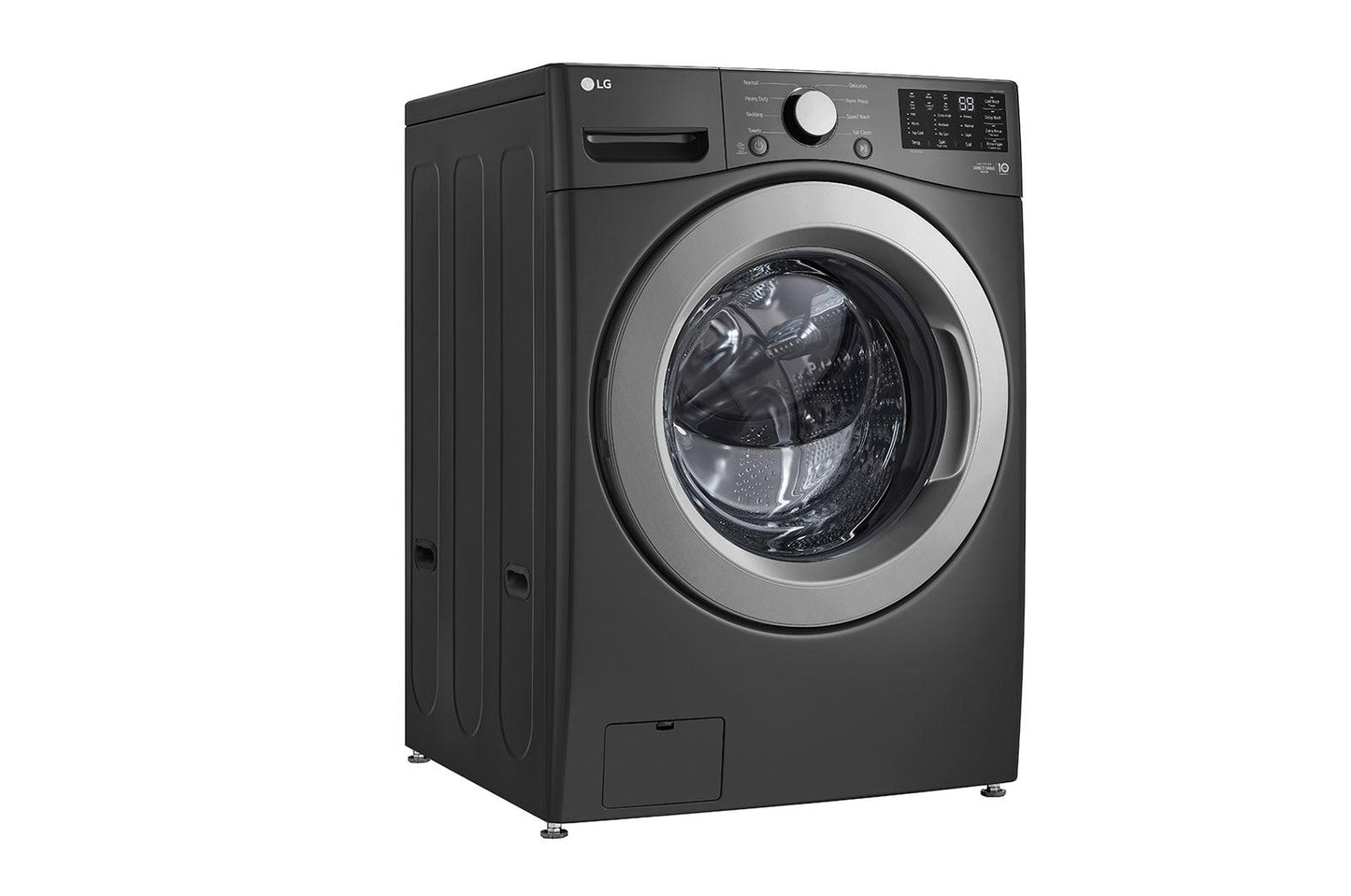 Lg WM3470CM 5.0 Cu. Ft. Mega Capacity Front Load Washer