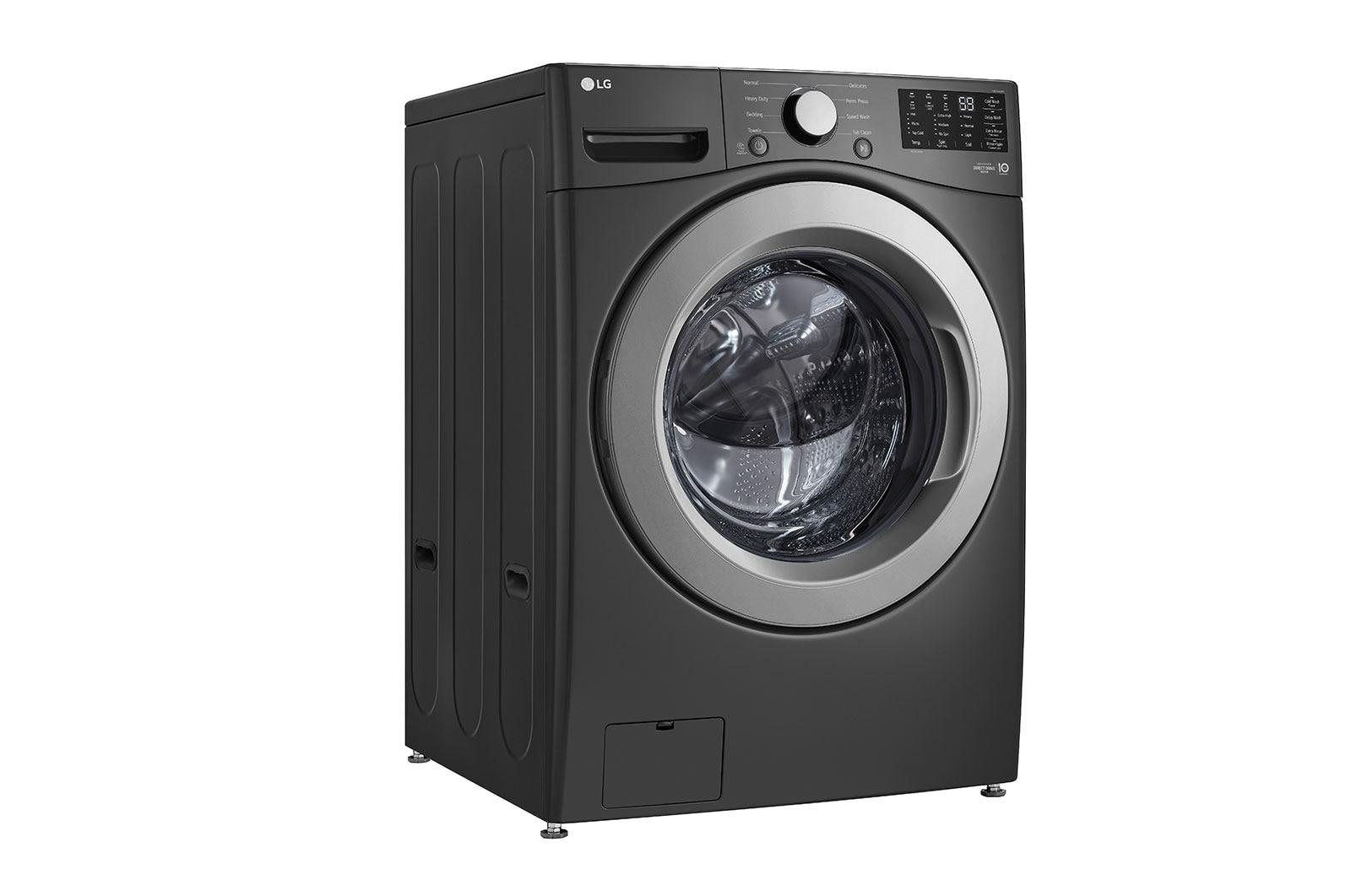 Lg WM3470CM 5.0 Cu. Ft. Mega Capacity Front Load Washer