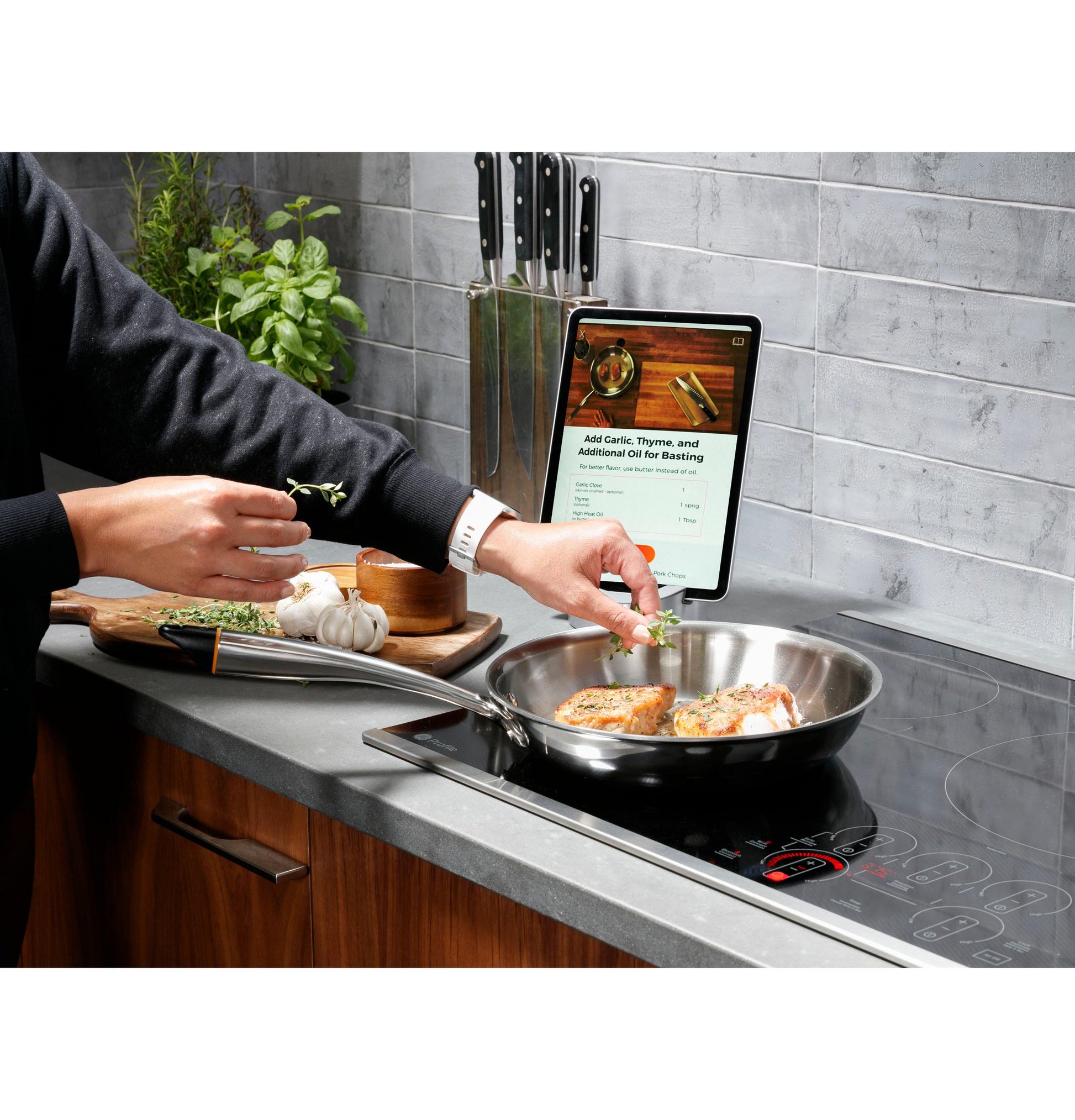 Ge Appliances PHP9036STSS Ge Profile™ 36" Built-In Touch Control Induction Cooktop