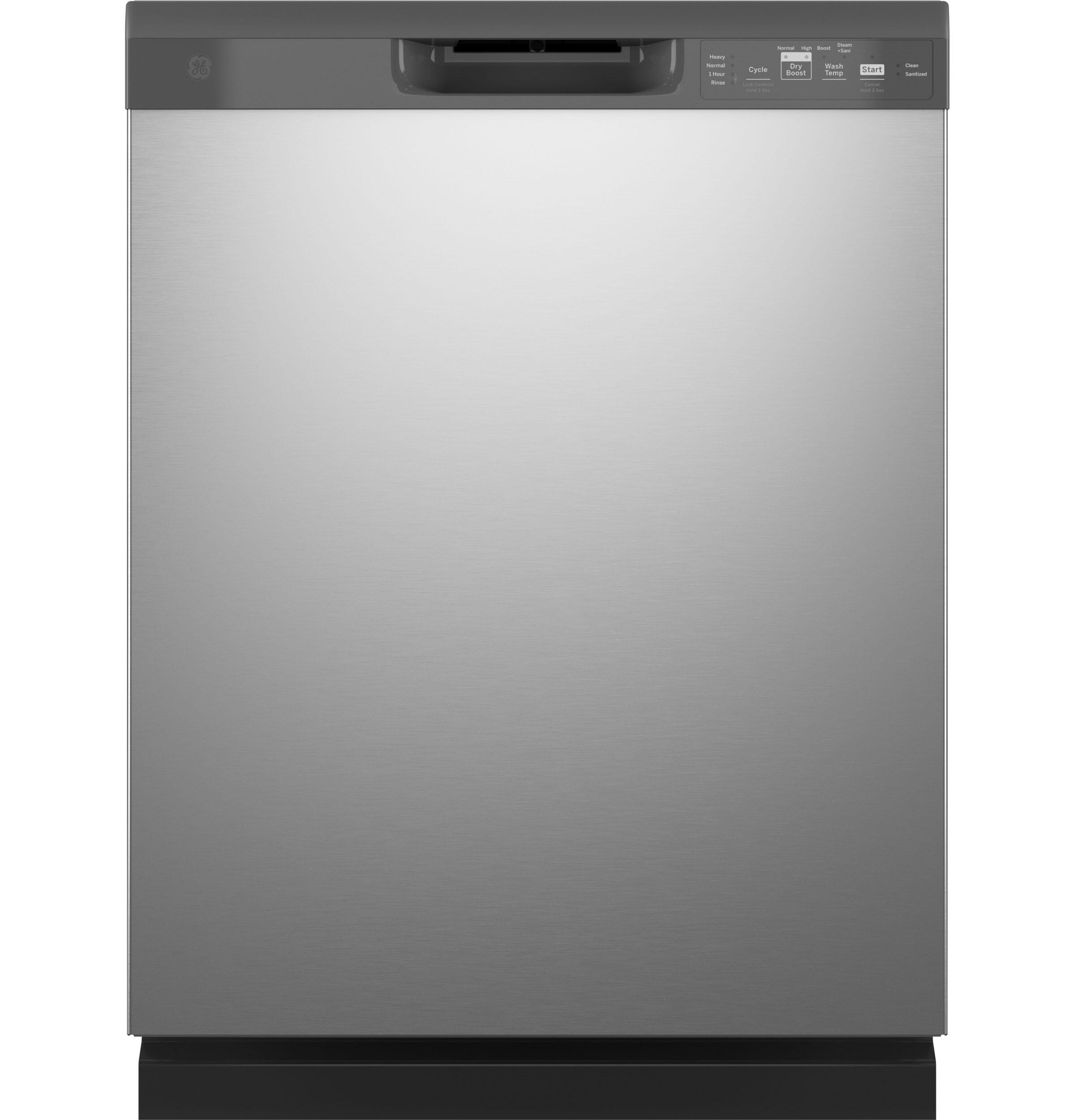 Ge Appliances GDF535PSRSS Ge® Dishwasher With Front Controls