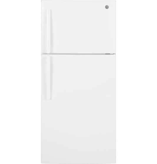 Ge Appliances GTE18MTRRWW Ge® Energy Star® 18.3 Cu. Ft. Top-Freezer Refrigerator