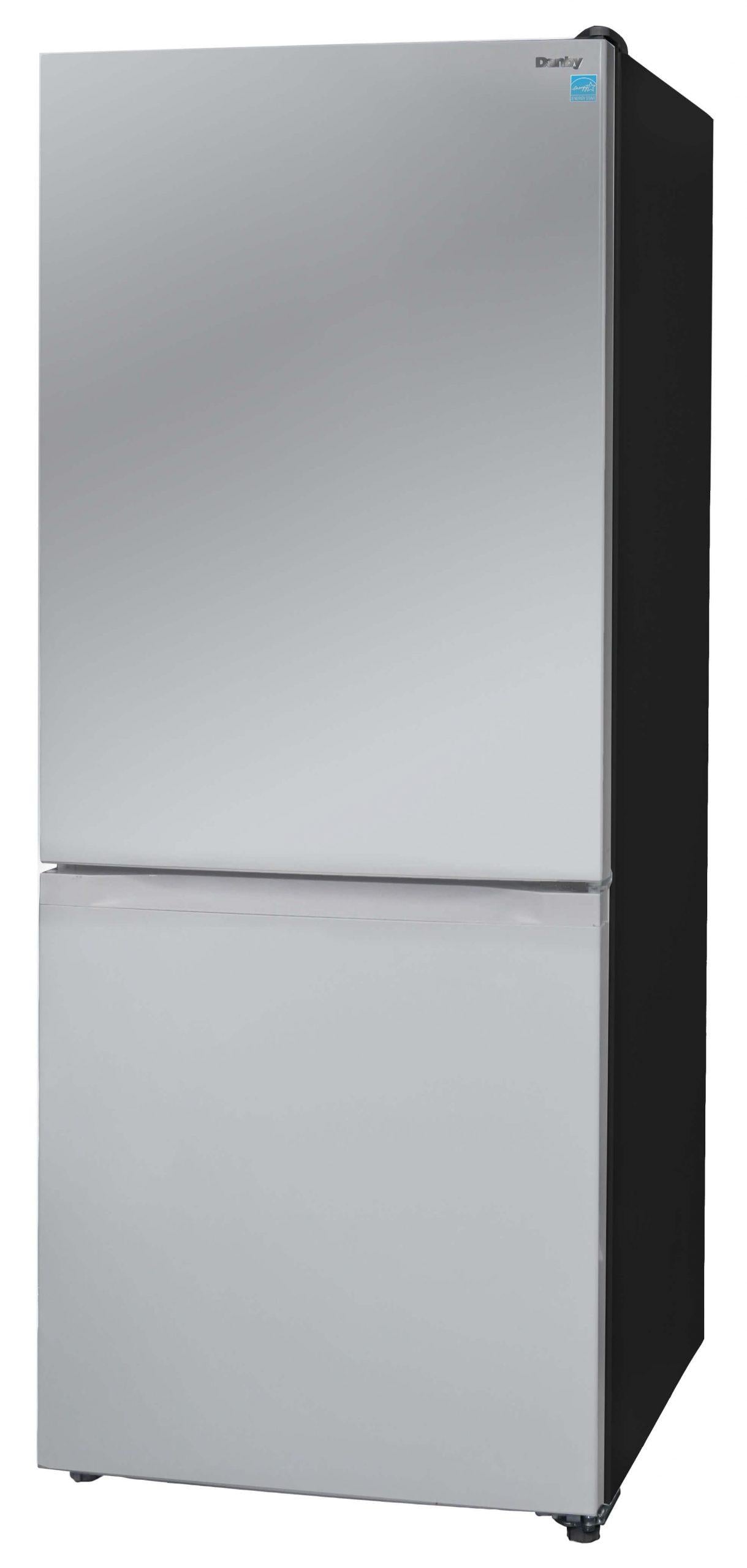 Danby DBMF100C1SLDB Danby 10 Cu.Ft Bottom Mount Refrigerator