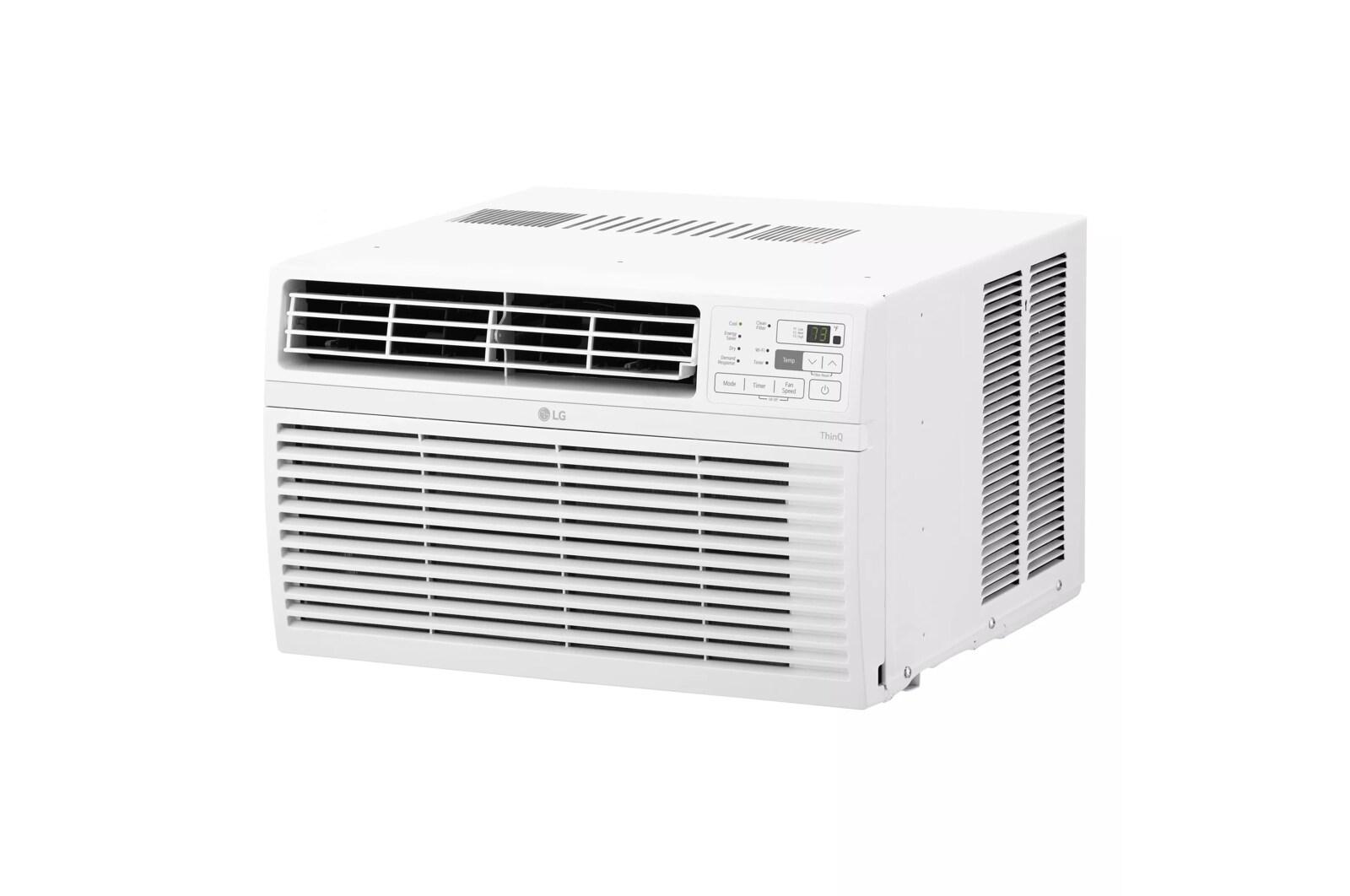 Lg LW8017ERSM1 8,000 Btu Smart Wi-Fi Enabled Window Air Conditioner