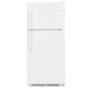 Frigidaire FFTR2021TW Frigidaire 20.4 Cu. Ft. Top Freezer Refrigerator