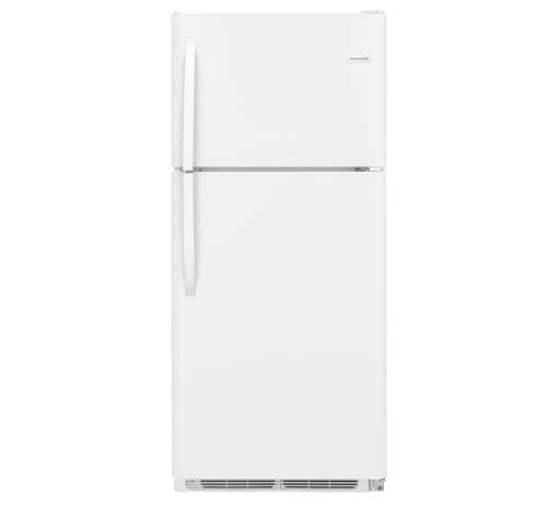 Frigidaire FFTR2021TW Frigidaire 20.4 Cu. Ft. Top Freezer Refrigerator
