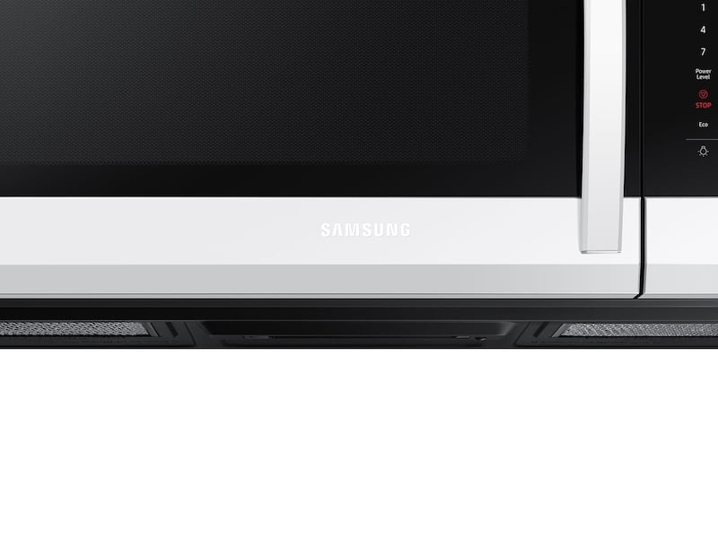 Samsung ME17R7021EW 1.7 Cu. Ft. Over-The-Range Microwave In White