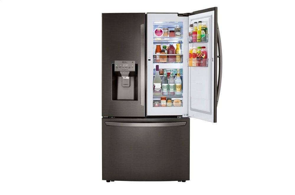Lg LRFDC2406D 24 Cu. Ft. Smart Wi-Fi Enabled Door-In-Door® Counter-Depth Refrigerator With Craft Ice&#8482; Maker