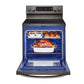 Lg LREL6325D 6.3 Cu Ft. Smart Wi-Fi Enabled True Convection Instaview® Electric Range With Air Fry