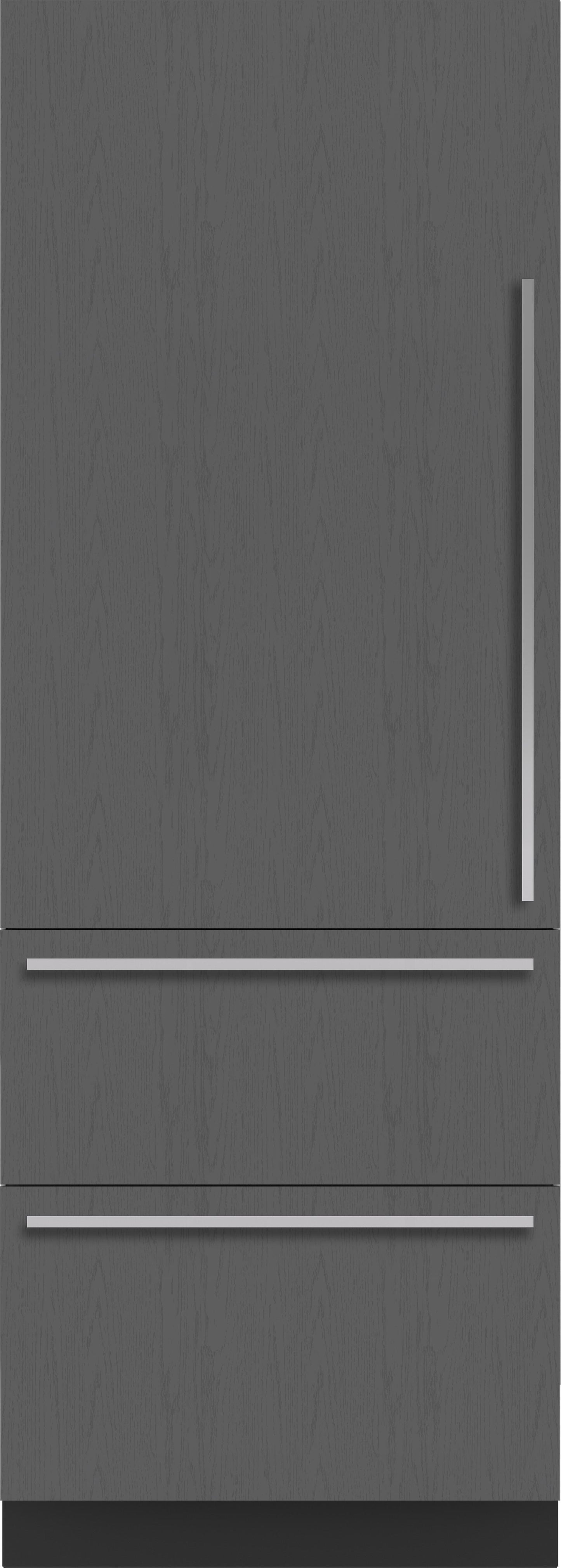 Sub-Zero DET3050RIDR 30" Designer Over-And-Under Refrigerator With Internal Dispenser - Panel Ready