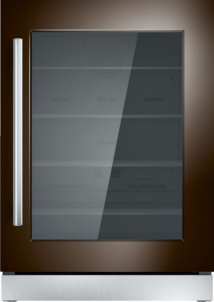 Thermador T24UR900RP 24-Inch Under-Counter Glass Door Refrigerator
