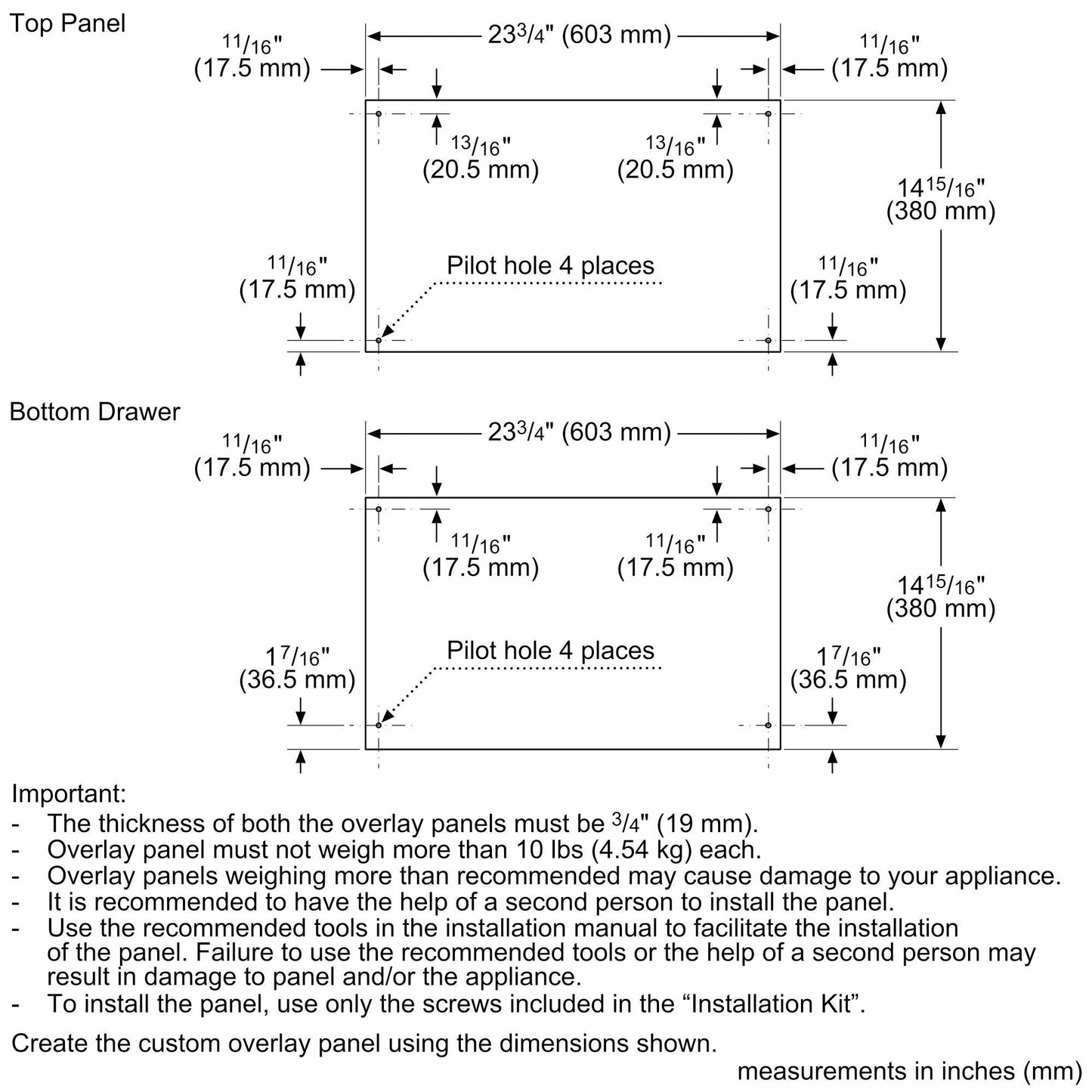 Thermador T24UC925DS Freedom® 24 Inch Uc Refrigerator Freezer - Pro 24'' Professional Stainless Steel T24Uc925Ds