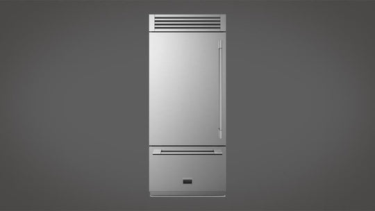 Fulgor Milano F7PBM36S1L 36" Sofia Pro Fridge - Left Door