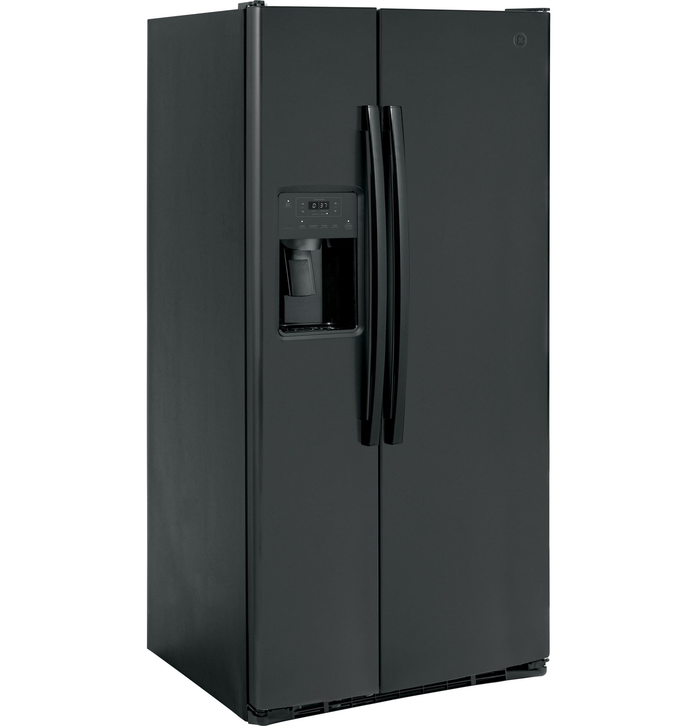 GE ENERGY STAR 23.0 Cu. Ft. Side-By-Side Refrigerator - Thumbnail 2