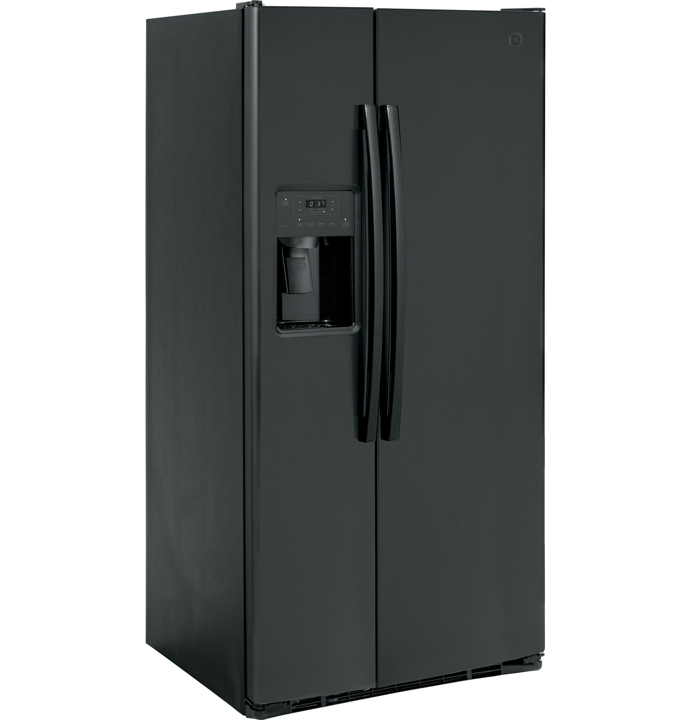 Ge Appliances GSS23GGPBB Ge® 23.0 Cu. Ft. Side-By-Side Refrigerator