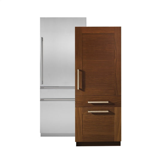 Monogram ZIC30GNNII Monogram 30" Integrated Customizable Refrigerator (For Single Or Dual Installation)