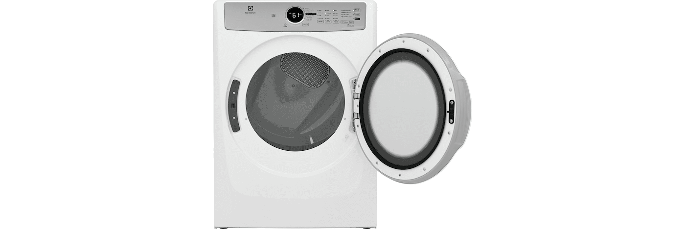 Electrolux ELFG7337AW Gas 8.0 Cu. Ft. Front Load Dryer