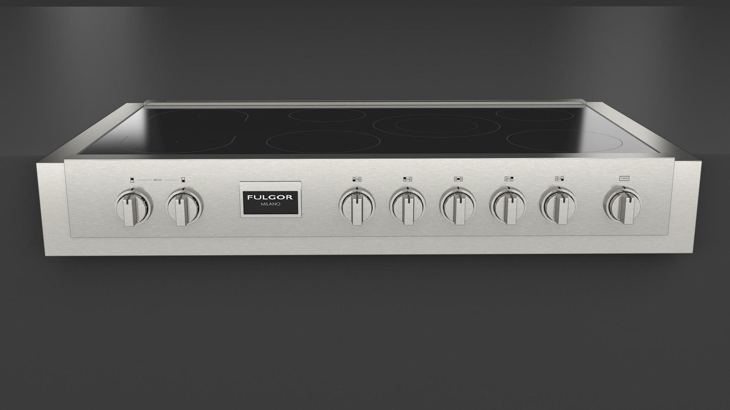 Fulgor Milano F6IRT487S1 Sofia 48 Pro Induction Rangetop - All Glass