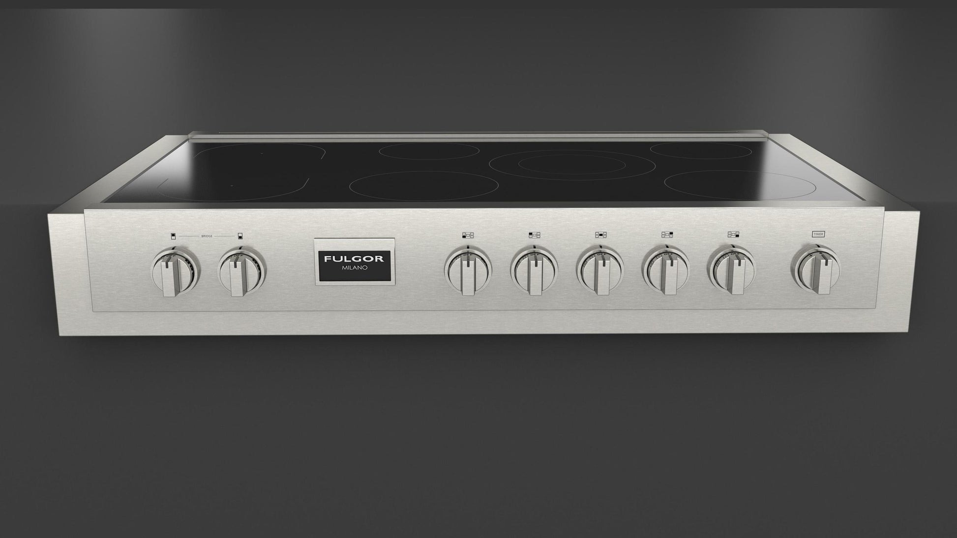 Fulgor Milano F6IRT487S1 Sofia 48 Pro Induction Rangetop - All Glass